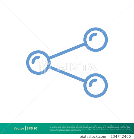 Share Data Icon Vector Logo Template Illustration Design. Vector EPS 10. Share Data Icon Vector Logo Template Illustration Design. Vector EPS 10. 134742400
