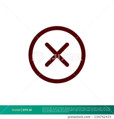 Cross Icon Vector Logo Template Illustration Design. Vector EPS 10. Cross Icon Vector Logo Template Illustration Design. Vector EPS 10. 134742415