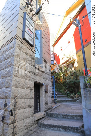 藝伎巷（又稱熱海湯階梯、熱海山、卡蘭山、法國山、一番湯巷等） 134742925