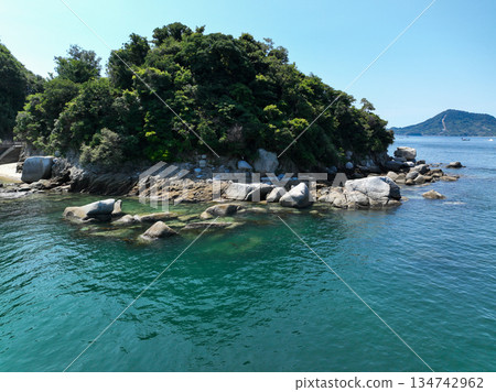 Shiraishi-no-hana megaliths, Matsuyama City, Ehime Prefecture 134742962