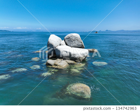 Shiraishi-no-hana megaliths, Matsuyama City, Ehime Prefecture 134742963