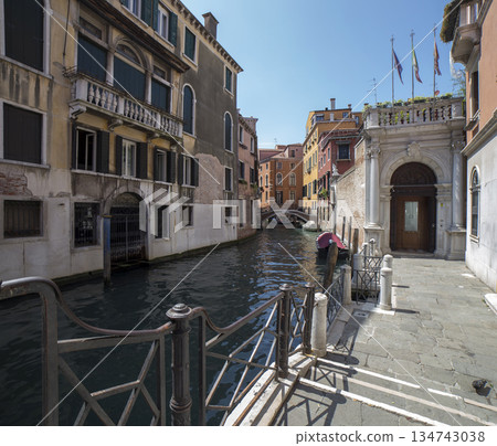 Canal in Venice Canal in Venice 134743038