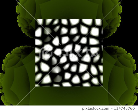 Imaginatory fractal abstract background Image 134743760