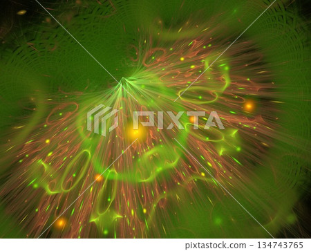 Imaginatory fractal abstract background Image 134743765