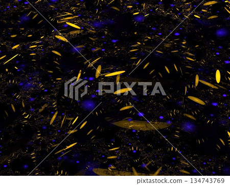 Imaginatory fractal abstract background Image 134743769