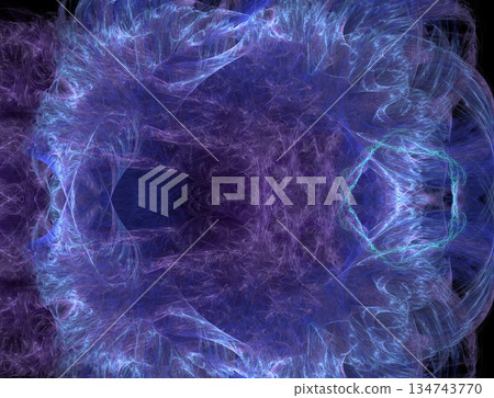 Imaginatory fractal abstract background Image Imaginatory fractal abstract background Image 134743770