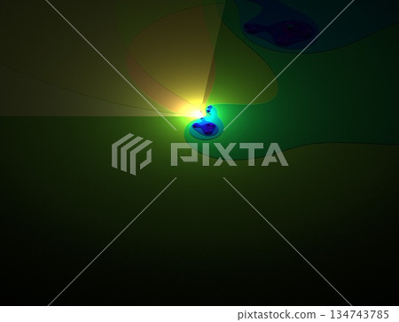 Imaginatory fractal abstract background Image Imaginatory fractal abstract background Image 134743785