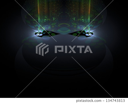 Imaginatory fractal abstract background Image Imaginatory fractal abstract background Image 134743813