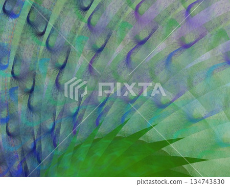 Imaginatory fractal abstract background Image Imaginatory fractal abstract background Image 134743830