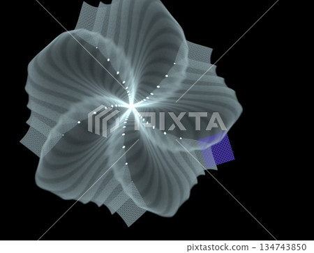 Imaginatory fractal abstract background Image 134743850