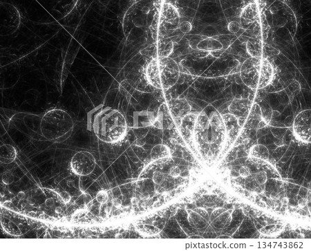 Imaginatory fractal abstract background Image 134743862