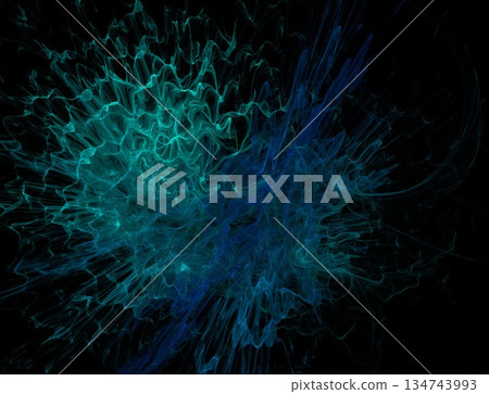 Imaginatory fractal abstract background Image Imaginatory fractal abstract background Image 134743993