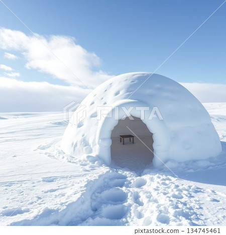 Kamakura under clear skies 134745461