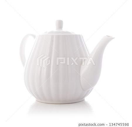 White household bone china porcelain teapot White household bone china porcelain teapot 134745598