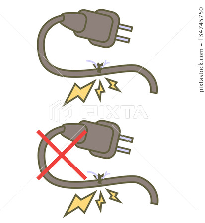 電線撕裂示意圖 電線撕裂示意圖 134745750