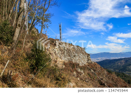 觀音寺城堡遺址 134745944