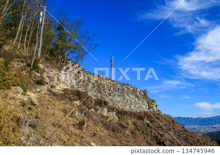 Kannonji Castle Ruins 134745946