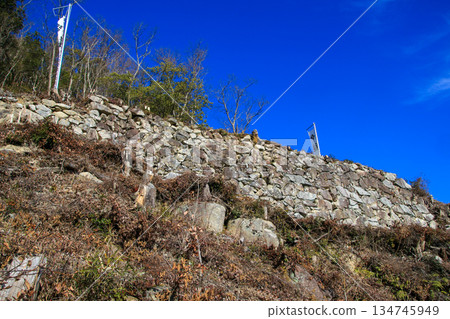 Kannonji Castle Ruins 134745949