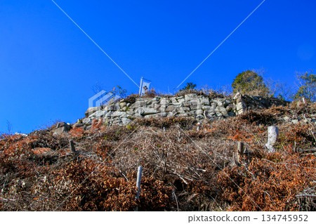 Kannonji Castle Ruins 134745952