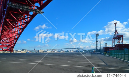 港口風景:大阪港 港口風景:大阪港 134746044