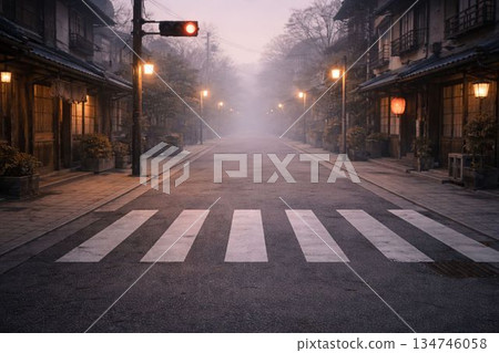 時間彷彿靜止的十字路口 134746058