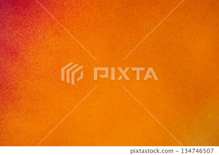 A background painted with warm color gradient spray paint A background painted with warm color gradient spray paint 134746507