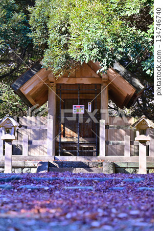 Tamako Shrine, Yamato City, Tokyo 134746740