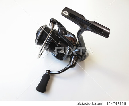 Spinning reels used for lure fishing as a hobby Spinning reels used for lure fishing as a hobby 134747116