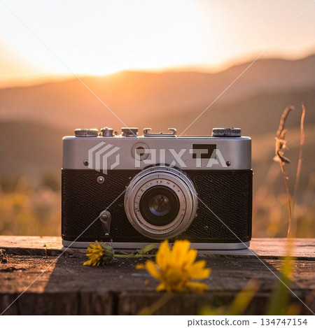 Scenery with a camera 134747154