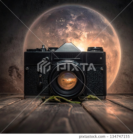 Scenery with a camera 134747155