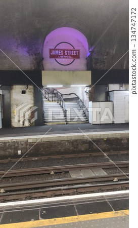 Liverpool, UK - December 28 2022: Surrounding View of Liverpool City 134747172