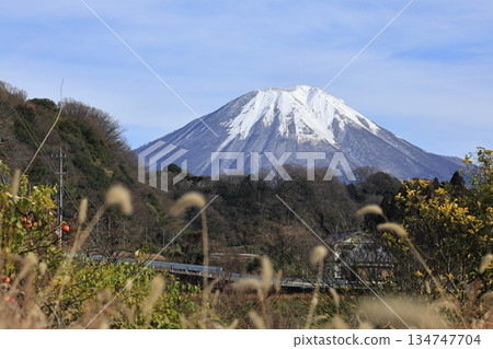 Snow-capped Mt. Daisen, Sangenjaya, Hoki Town, 3 134747704