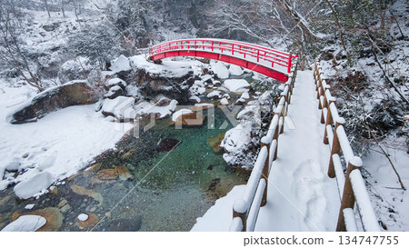 湯森谷（冬季） 134747755