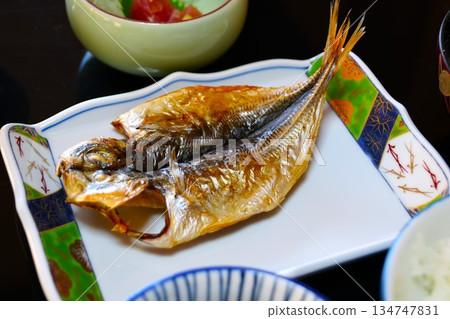 Dried fish 134747831