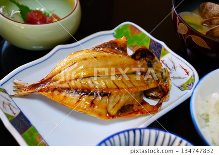 Dried fish Dried fish 134747832