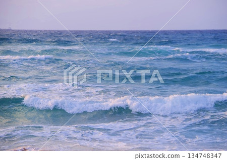 藍色的海 134748347