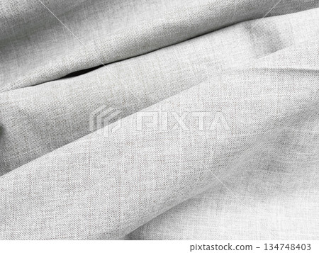 Texture Grey Fabric Background Linen Gray Cloth Material Cotton Pattern Wallpaper Denim Line Woven White Vintage, Backdrop Beige Grunge Mat Fiber Surface Rough Retro Abstract Textile Clothing Canvas. Texture Grey Fabric Background Linen Gray Cloth Material Cotton Pattern Wallpaper Denim Line Woven White Vintage, Backdrop Beige Grunge Mat Fiber Surface Rough Retro Abstract Textile Clothing Canvas. 134748403