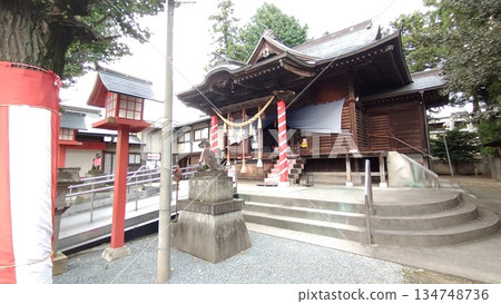 小泉稻荷神社參拜殿 134748736