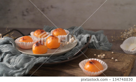 Portuguese egg chestnuts 134748830