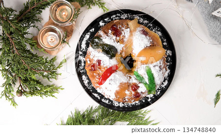 Bolo do Rei or King's Cake Bolo do Rei or King's Cake 134748840