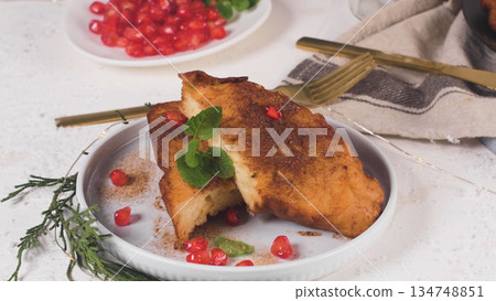 Traditional Christmas Rabanadas Traditional Christmas Rabanadas 134748851