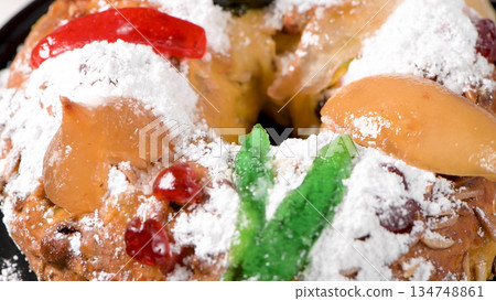 Bolo do Rei or King's Cake Bolo do Rei or King's Cake 134748861