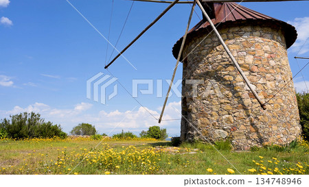 Stone windmills in Penacova Stone windmills in Penacova 134748946