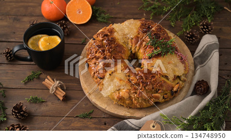 Bolo Rainha or Queen's Cake 134748950