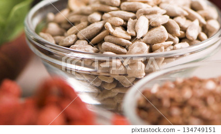 Healthy vegan food Healthy vegan food 134749151