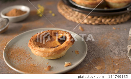 Portuguese Custard Tarts 134749185