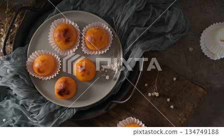 Portuguese egg chestnuts Portuguese egg chestnuts 134749188
