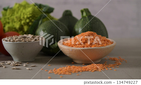 Healthy food selection 134749227