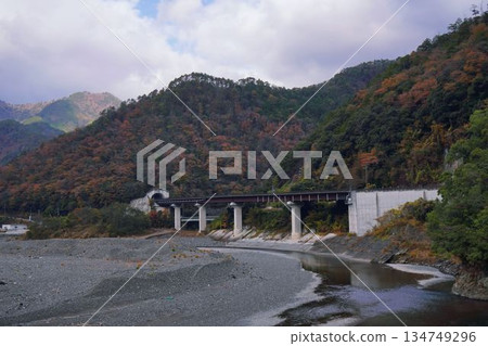 Totsukawa in winter 134749296
