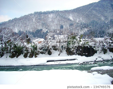 冬天的白川鄉 22 134749376